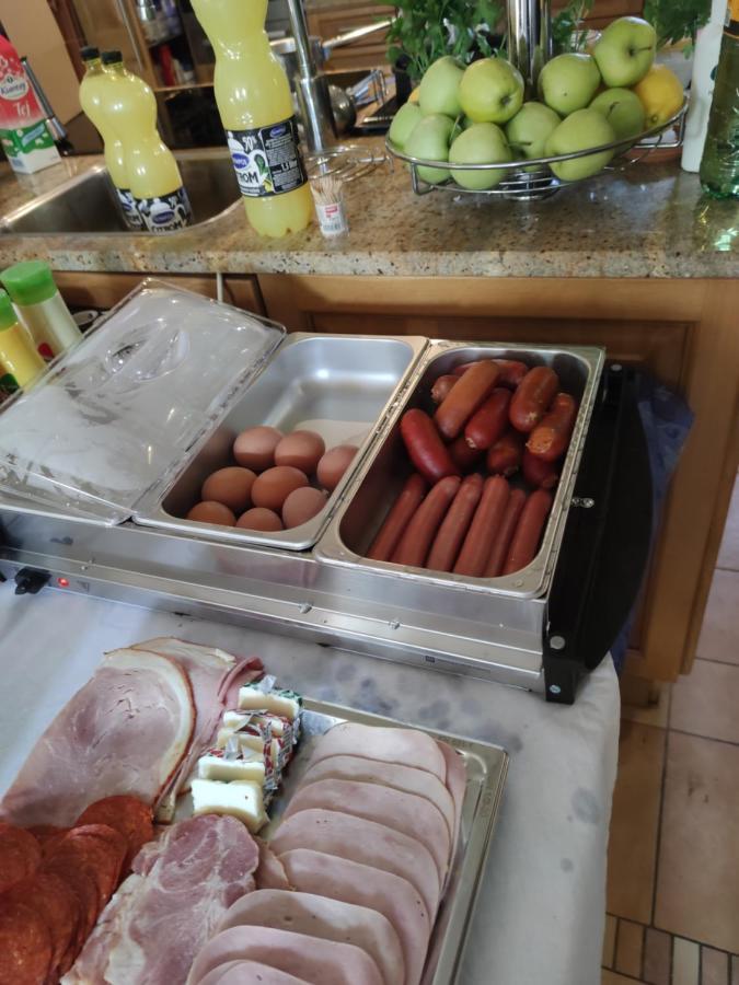 Malomkerék Vendégház Fertőboz Esterno foto