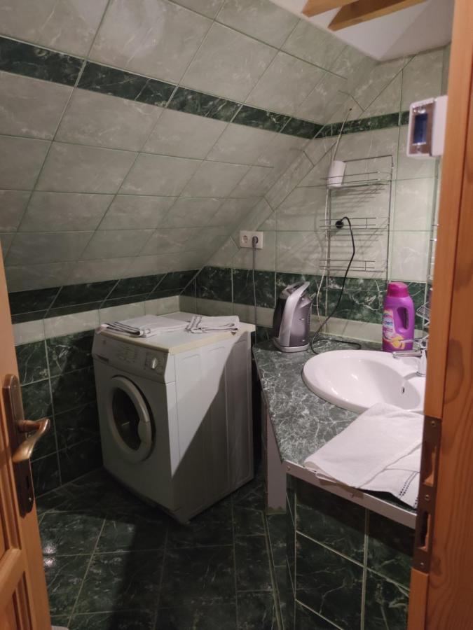 Malomkerék Vendégház Fertőboz Esterno foto