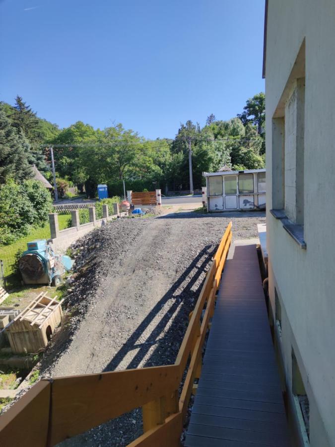 Malomkerék Vendégház Fertőboz Esterno foto