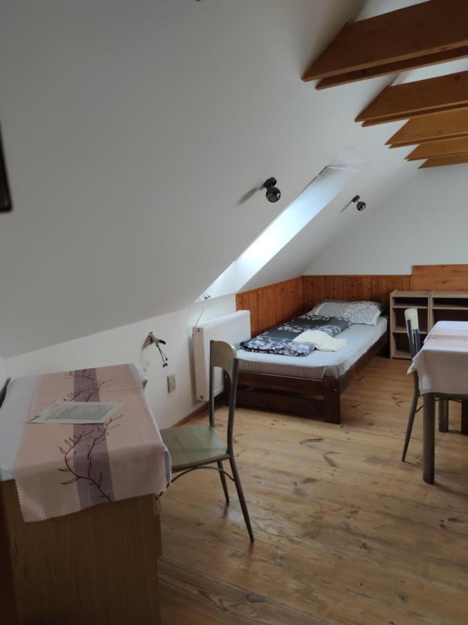 Malomkerék Vendégház Fertőboz Esterno foto