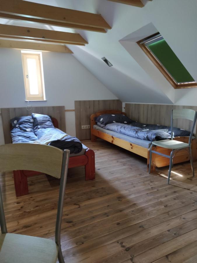 Malomkerék Vendégház Fertőboz Esterno foto